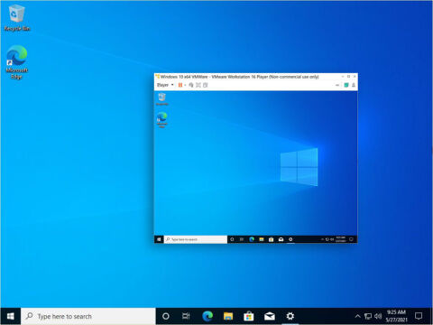 Comment Installer Windows 10 Sur VMWare Dans Une Machine Virtuelle