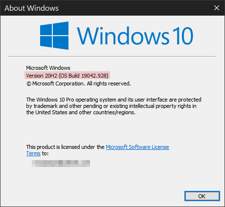 3 Quick Ways to Find Out The Current Windows Version (Build) on Your PC