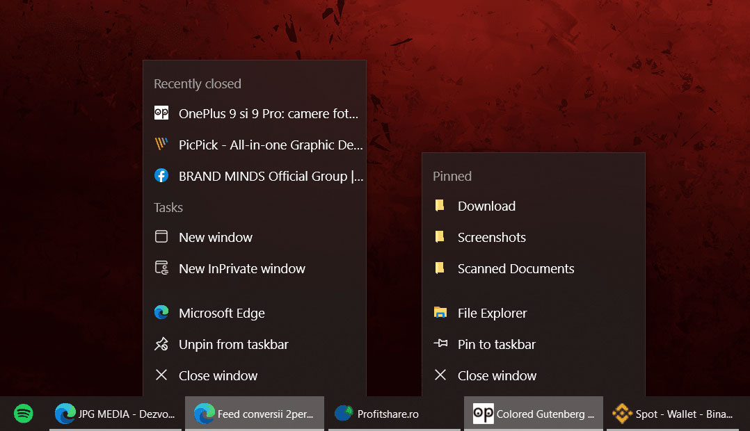 How to Fix Edge Tabs Showing Up at Random in Taskbar as File Explorer