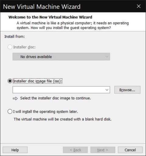 how to download virtual machines into vmware workstation