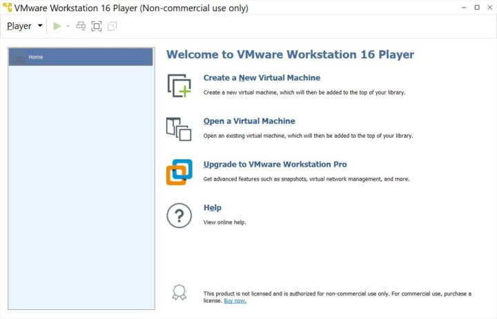 vmware with windows 10
