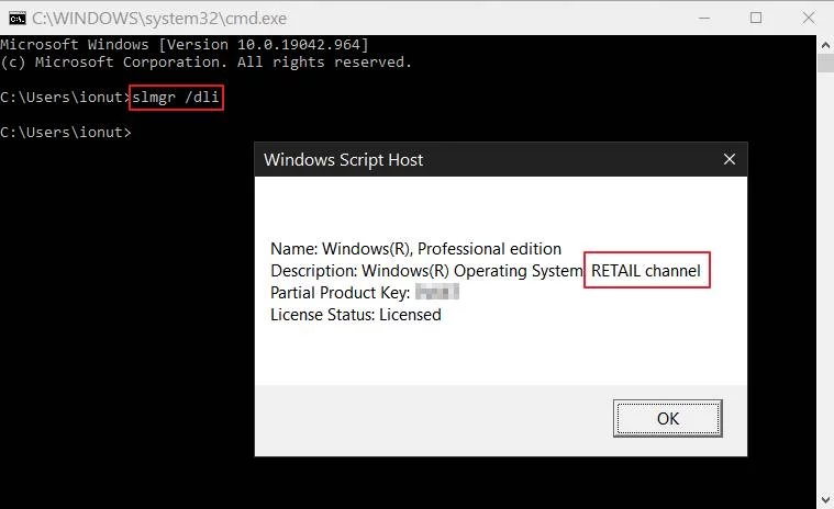 How To Find The Type Of Windows License Installed On Your Pc 8856