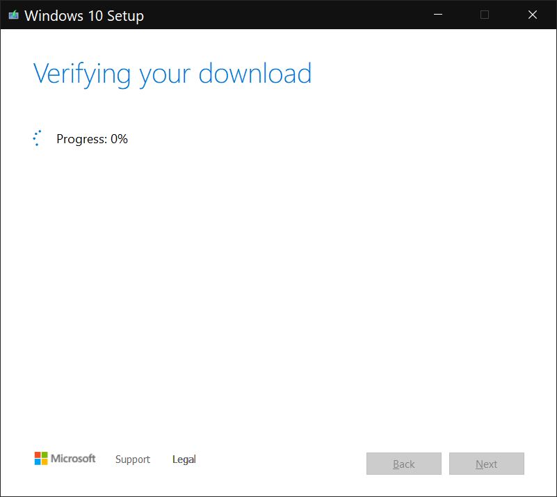 Download Windows 10 verify download - BinaryFork.com