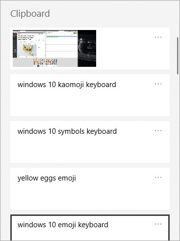 Windows 10 copy paste clipboard - BinaryFork.com