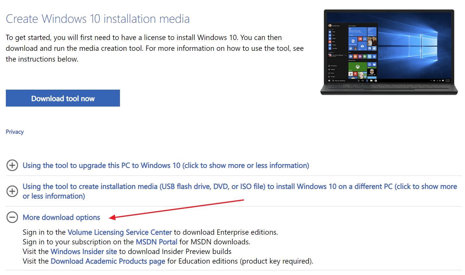 to Download Windows 10 Directly From Microsoft: The Easy Way