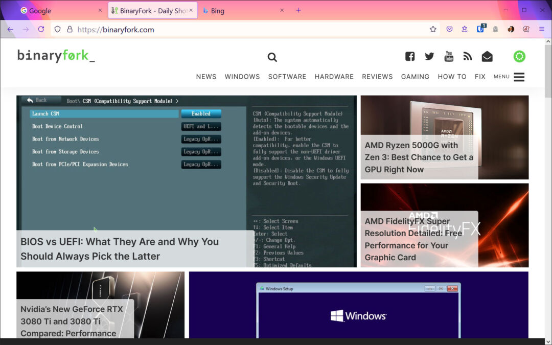 Firefox Adds New Floating Tabs Design: I Love It