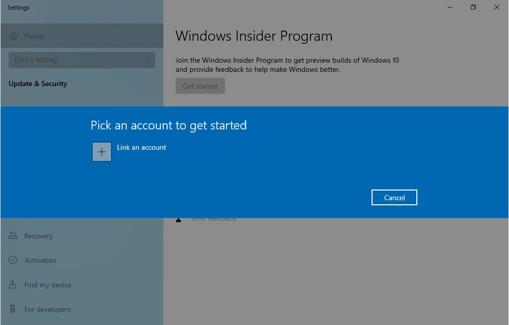 Guide: How To Join the Windows Insider Program and Test Beta Versions