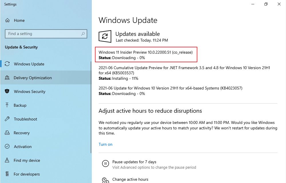 windows 11 download insider program