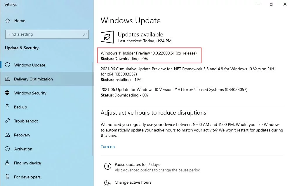 Sono disponibili le build di anteprima del programma insider di windows 10