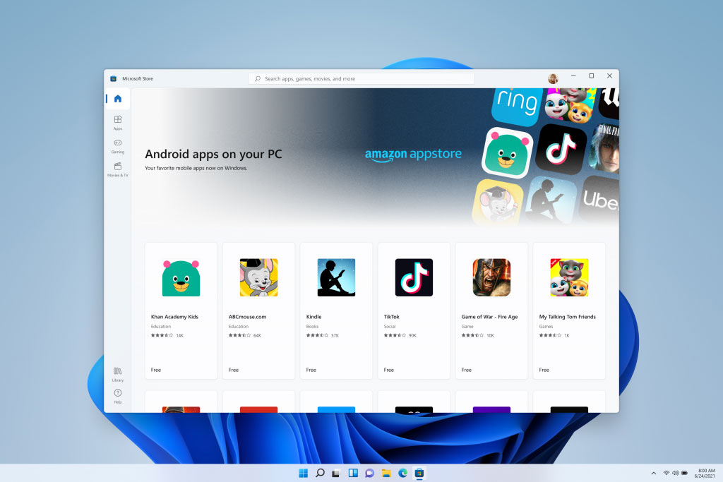 FAQ : Ce que nous savons sur la façon dont les applications Android fonctionneront sur Windows 11