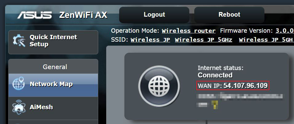 External Ip Address Of Firewall