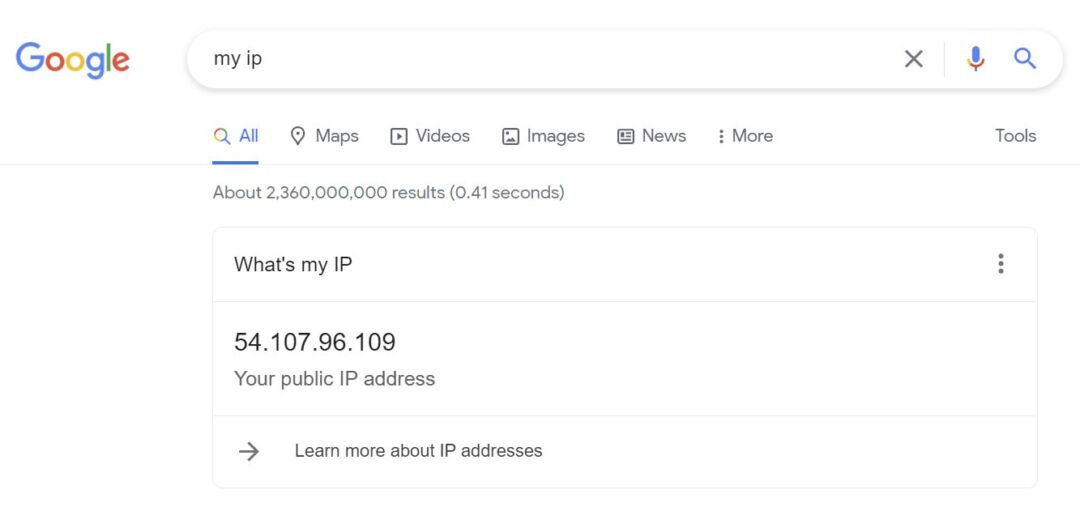 How to find the external ip address of your home network public ip 