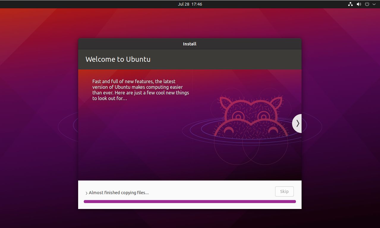 install ubuntu