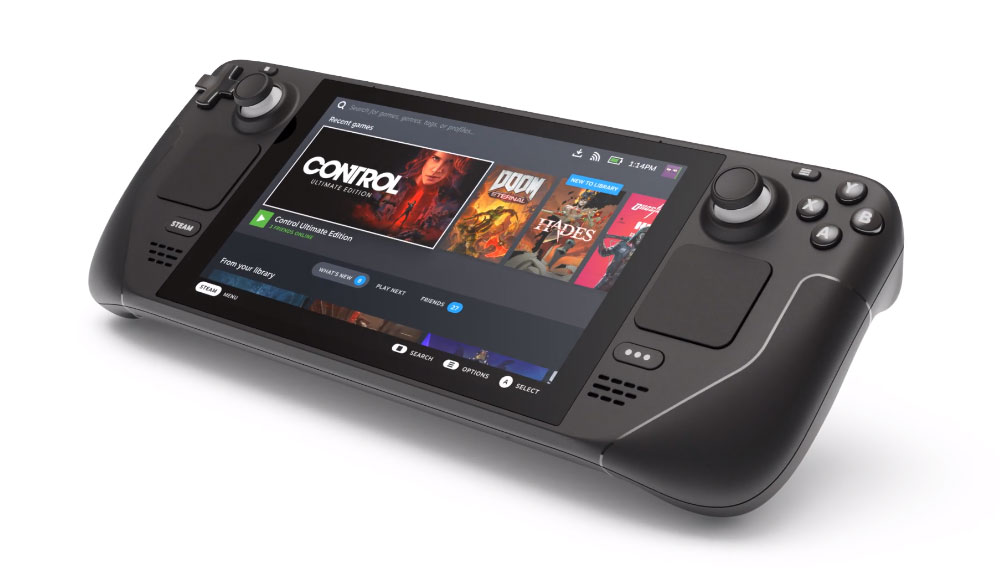 Valve Steam Deck: a True Mobile Handheld Gaming PC