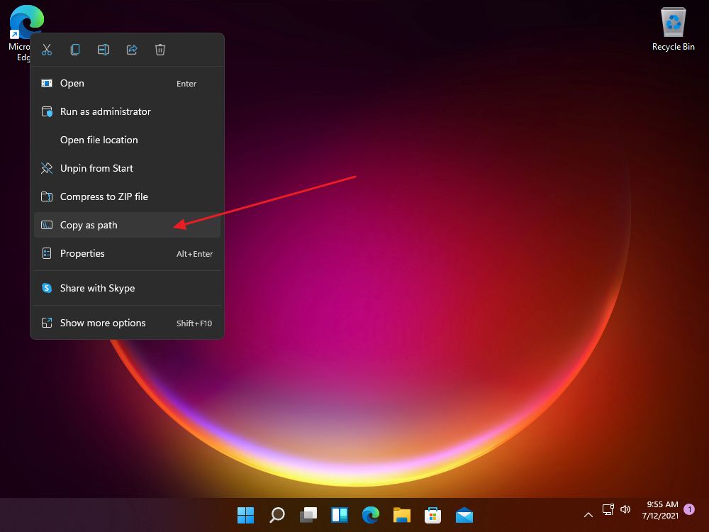 Windows 11 “Copy as path” Right-Click Menu Option: How It Works