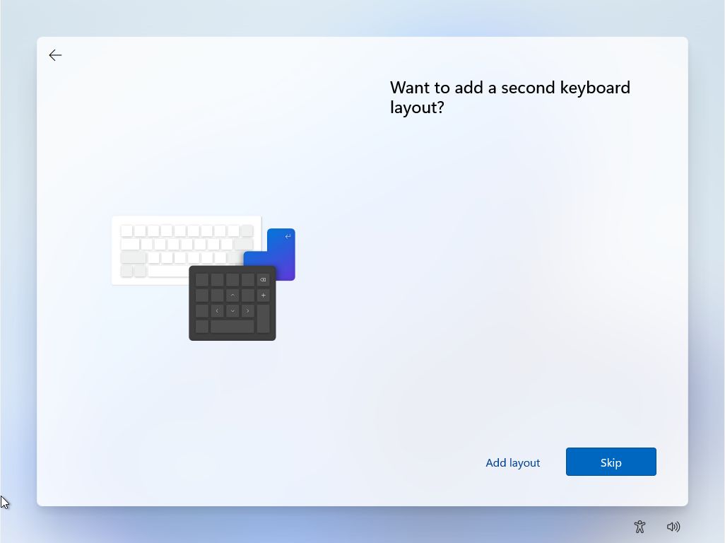 Install Windows 11 add another keyboard layout