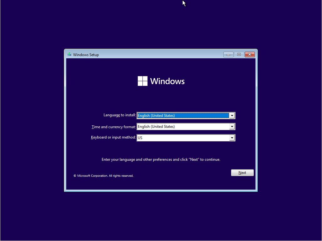 how to setup windows 11 pro