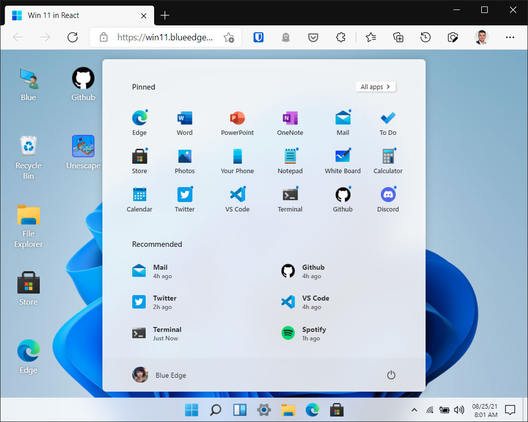 You Can Try Windows 11 User Interface in a Browser Without Installing Anything