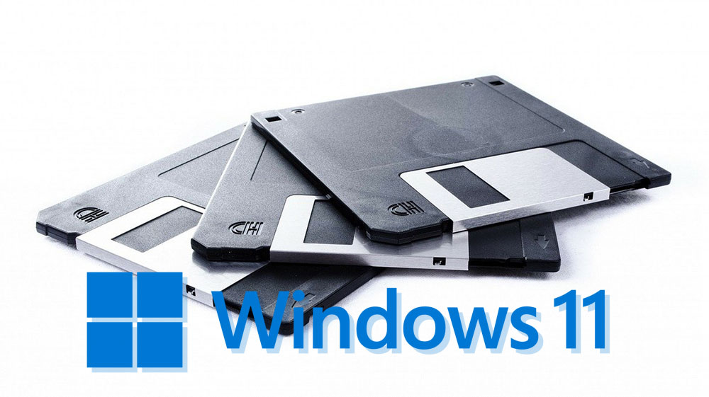 windows 11 disks