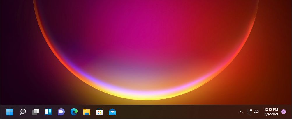 windows 11 left aligned taskbar