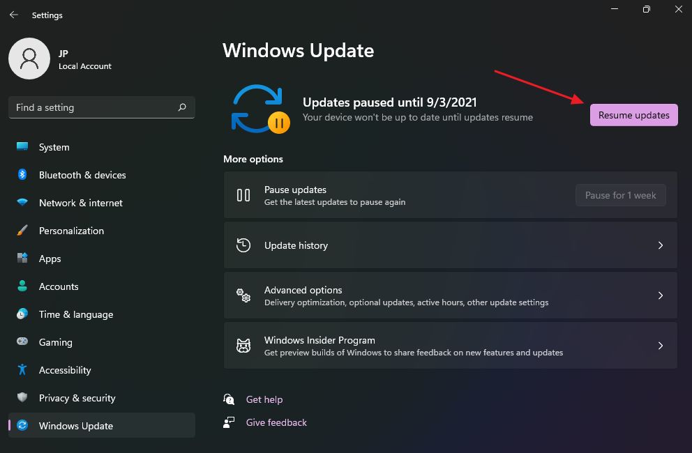 How To Pause Updates in Windows 11 and Configure Advanced Options