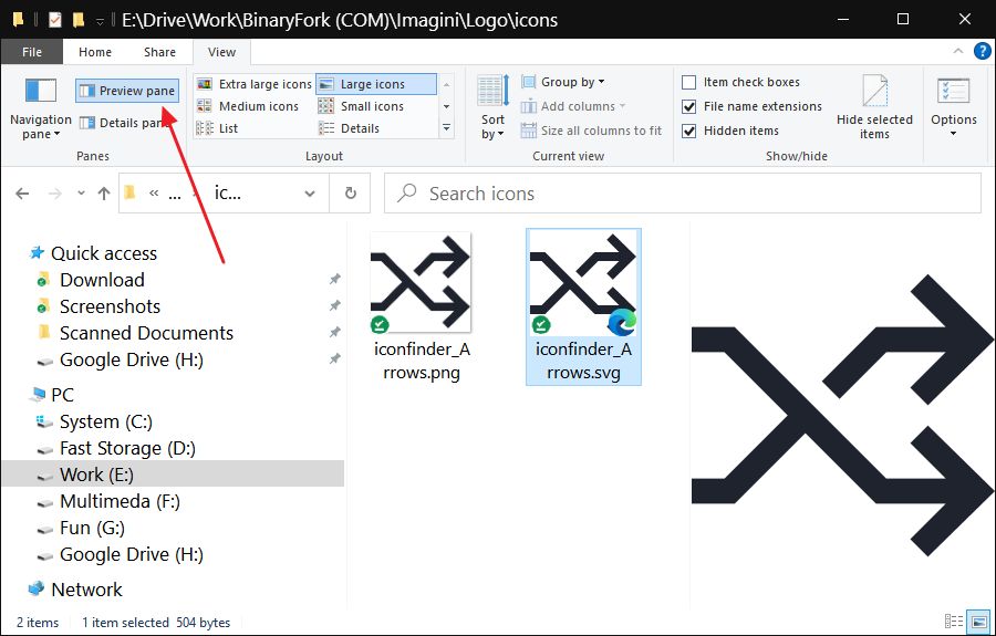 How To Enable SVG Preview in File Explorer Using PowerToys In Windows