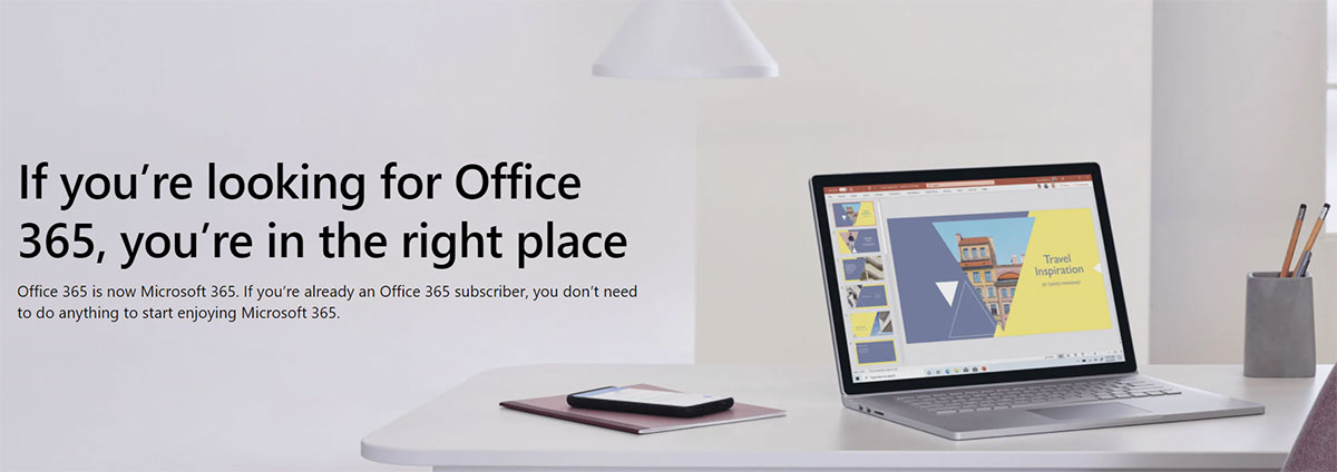 office 365 is microsoft 365