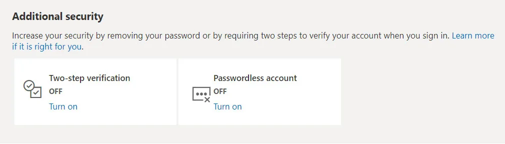 什么是微软无密码账户，为什么要使用一个？