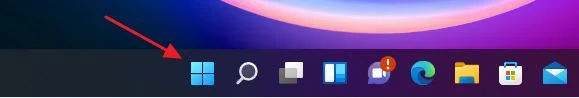 windows 11 start menu icon