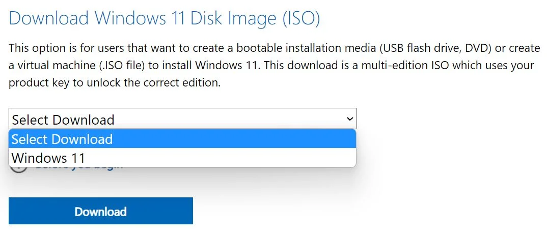 download windows 11 iso image