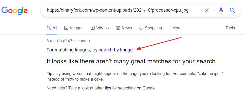 google search by image