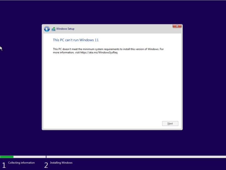 Come installare Windows 11 su hardware non supportato con MediaCreationTool