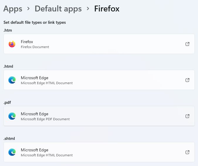 windows 11 default app changed