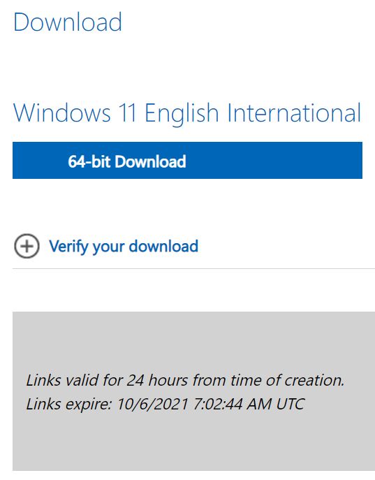 windows 11 iso download link