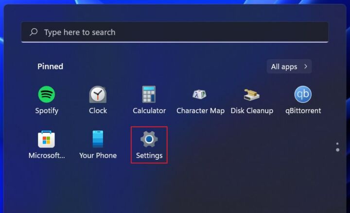 8 Ways You Can Open The Settings App in Windows 11