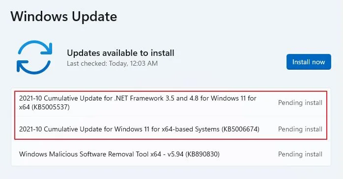 I PC non supportati ricevono gli aggiornamenti di sicurezza di Windows 11, almeno per ora