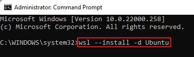 windows wsl instalar distro