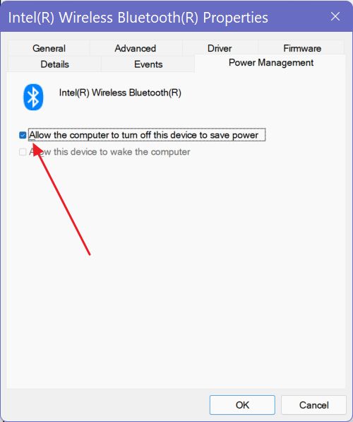Eine Möglichkeit, die Bluetooth-Tastatur von Windows zu trennen
