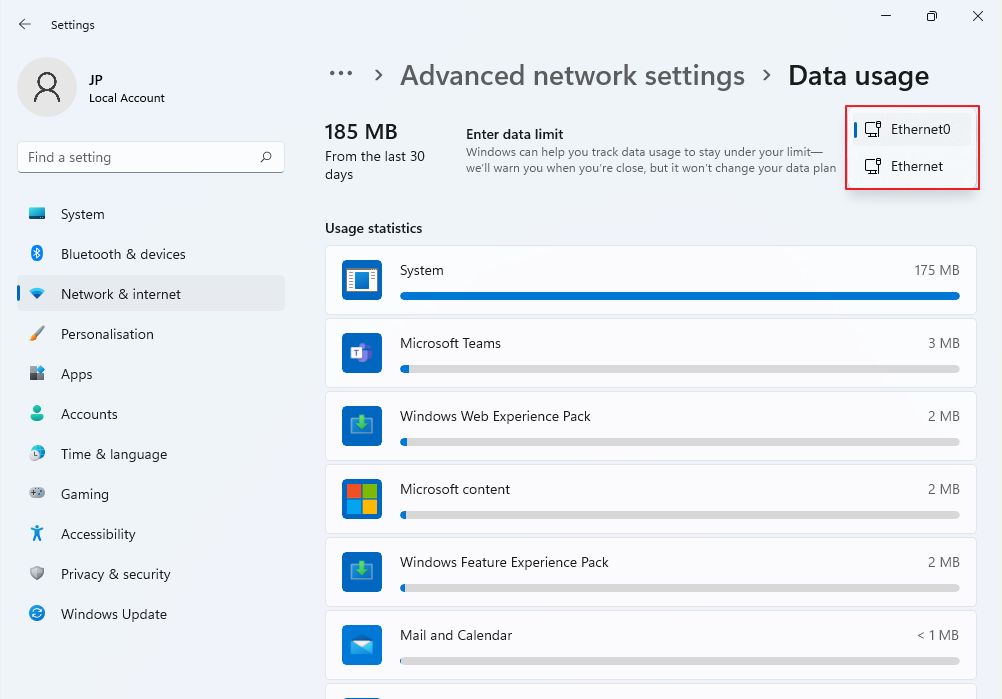 How to Manage Data Usage in Windows 11: Check Usage & Add a Limit