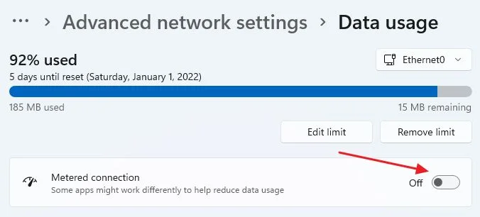 How to Manage Data Usage in Windows 11: Check Usage & Add a Limit