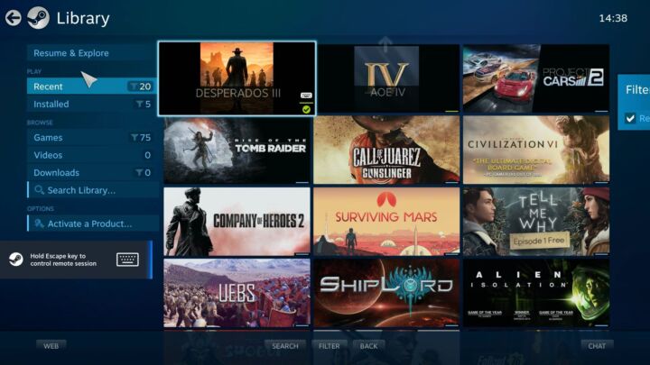 Steam Remote Play – Set Up Your Personal Cloud Gaming PC