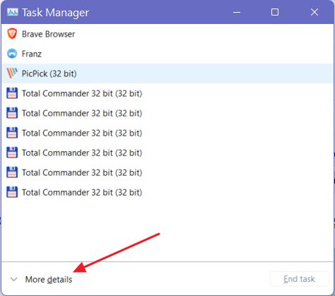 task manager more details