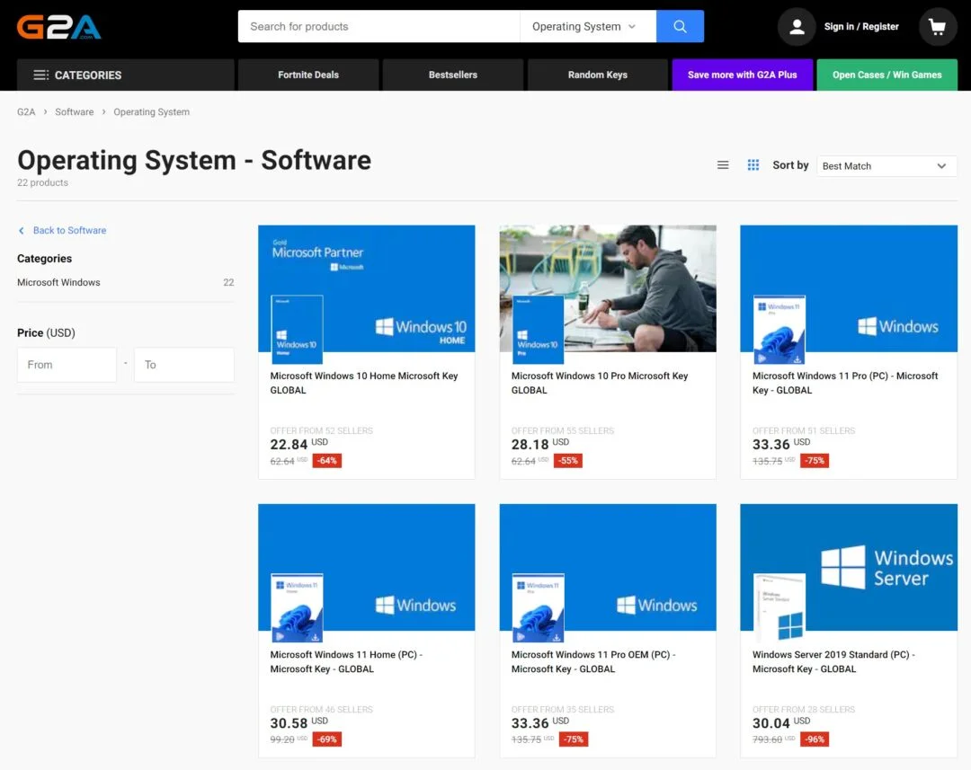 Cheap Software License Keys: Can You Safely Buy Windows and Office for a Fraction of the Normal Cost?