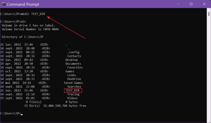 Basic Command Prompt Commands To Start Learning CMD (CD, DIR, MKDIR ...
