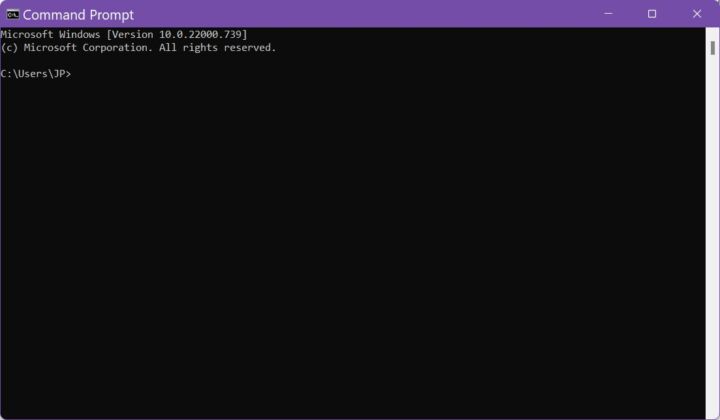 How to Open Command Prompt (CMD) in Windows in More Than One Way