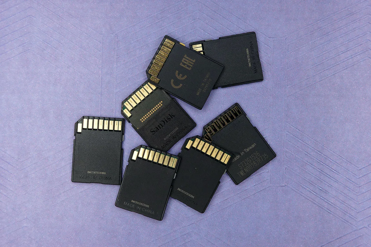sd memory cards
