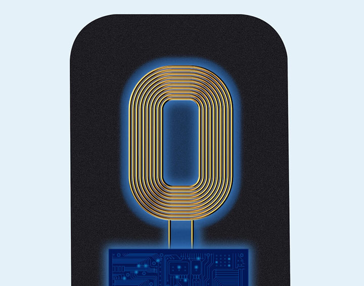 wireless charing coil