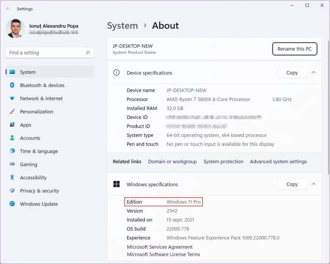 3 Métodos para Encontrar la Edición de Windows Instalada en tu PC