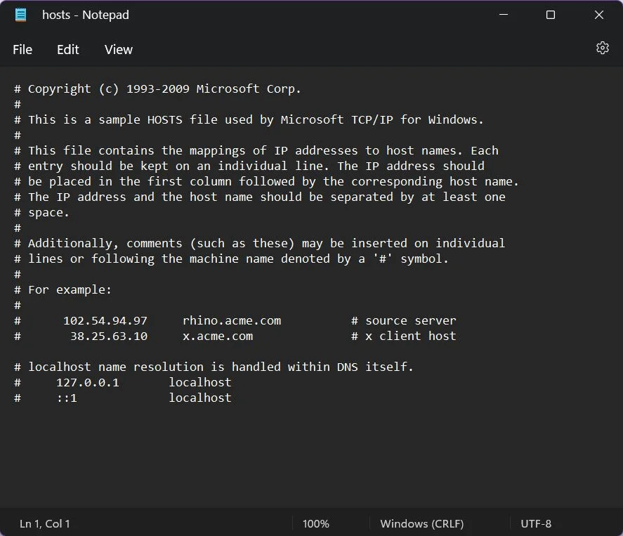 ¿Qué es el Archivo ETC Hosts en Windows? Uso, Ubicación, Cómo Ver y Editar, FAQ