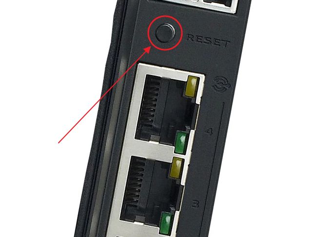 重置华硕路由器设置